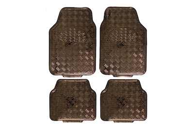 Image of Unitec Automatten-set Carbon 4-tlg bei JUMBO