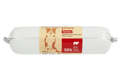 Image of Naturaplus Hundefutter Terrine Rind bei JUMBO