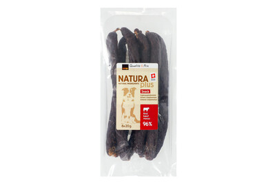 Image of Naturaplus Hundesnack Beef 8x20g bei JUMBO