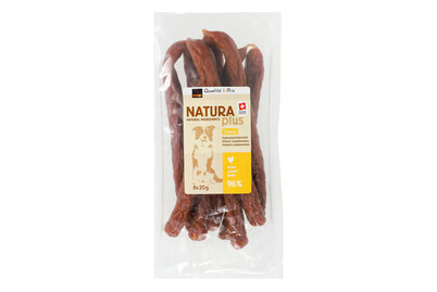 Image of Naturaplus Hundesnack Chicken 8x20g bei JUMBO