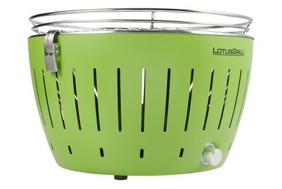 Image of Lotusgrill Holzkohlegrill Original limettengrün bei JUMBO