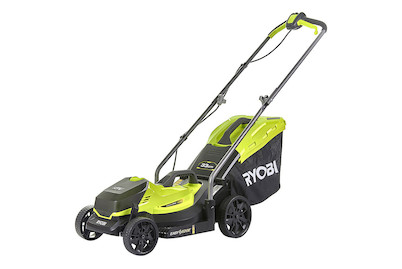 Image of Ryobi Akku Rasenmäher 18V Rlm18X33B40 5-stufig (bis 150m2), 33cm bei JUMBO