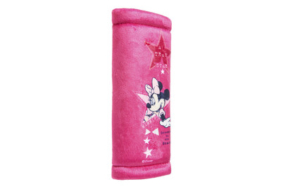 Image of Gurtpolster Minnie Mouse, rot, 20 x 8 cm bei JUMBO