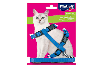 Image of Vitakraft Katzengeschirr adult unifarben KA bei JUMBO