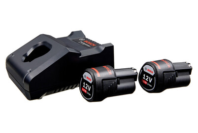 Image of Starter Set: GAL 12V-40, 2xGBA 12V 2.0Ah Professional bei JUMBO