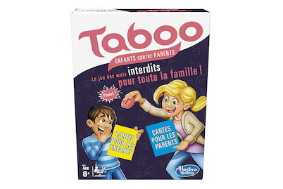 Image of Hasbro Taboo édition famille (Fr)