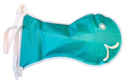 Image of Wickelfisch klein türkis bei JUMBO