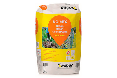 Image of Weber No Mix Beton 20 kg