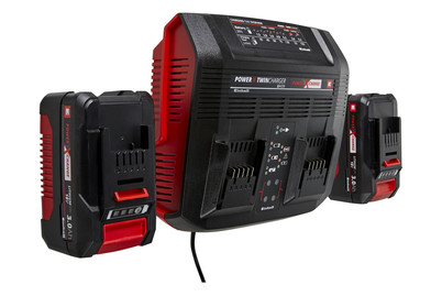 Image of Einhell PXC-Starter-Kit 2x 3.0Ah & Twincharger Kit bei JUMBO