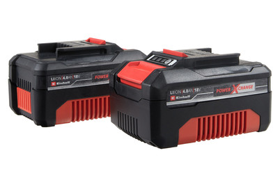 Image of Einhell Akku PXC-Twinpack 4.0Ah bei JUMBO