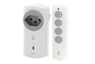 Image of IT Funk Adapter Dimmer Set mit Handsender 200W bei JUMBO