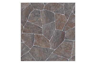 Image of PVC Roma anthrazit 2m bei JUMBO