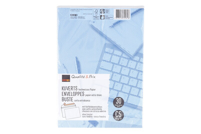Image of Qualité&Prix Kuvert C5 30 Stück bei JUMBO