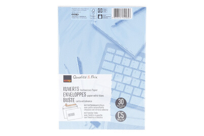 Image of Qualité&Prix Kuvert C5 Fe. li. 30 Stk. bei JUMBO