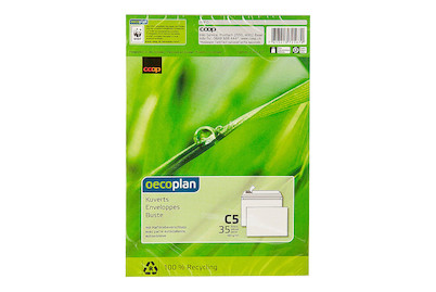 Image of Oecoplan Kuvert C5 35 Stück bei JUMBO