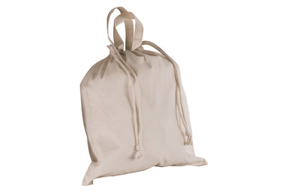 Image of Baumwoll-Tasche m. Kordelzug, natur bei JUMBO