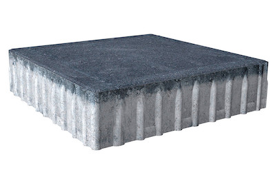 Image of Pflasterstein Einstein 25 x 25 x 6 cm anthrazit bei JUMBO
