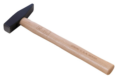 Image of Technocraft Schlosserhammer 200 g, Hickory-Stiel bei JUMBO