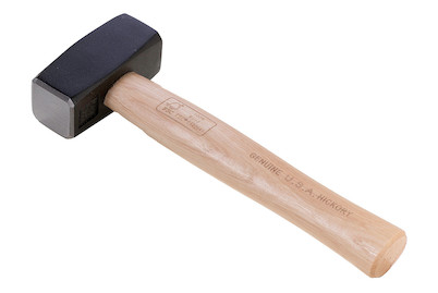 Image of Technocraft Fäustel 1000 g, Hickory-Stiel bei JUMBO