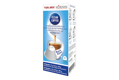 Image of König Clean Coffee Reinigungskapseln für Nespresso Maschinen bei JUMBO
