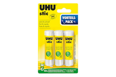 Image of UHU stic 3x8,2g bei JUMBO
