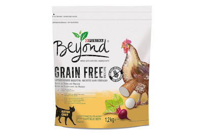 Image of Beyond Grain Free Trocken-Katzenfutter Huhn bei JUMBO