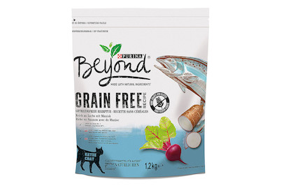 Image of Beyond Grain Free Trocken-Katzenfutter Lachs bei JUMBO