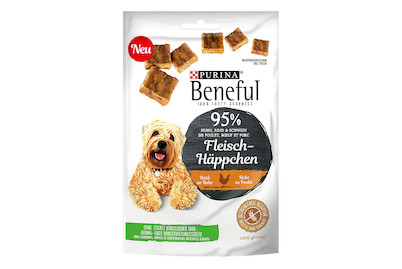 Image of Beneful Hundesnack Fleischhäppchen Huhn bei JUMBO