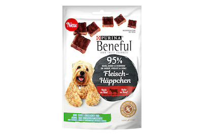 Image of Beneful Hundesnack Fleischhäppchen Rind bei JUMBO