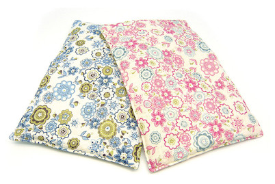 Image of Baldrian Knisterdecke Baumwolle Blau bei JUMBO