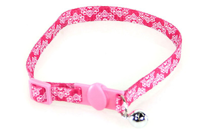 Image of Classicline Katzenhalsband Tapi10Mm Pink bei JUMBO