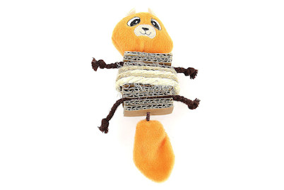 Image of Katzensp. Katzen H=10Cm Orange bei JUMBO