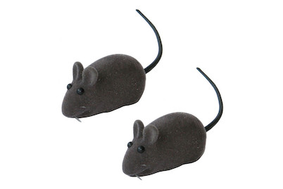 Image of Katzenspielzeug Squeeky-Maus bei JUMBO