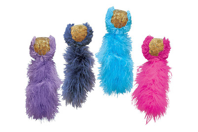 Image of Katzenspielzeug Cork Ball, CA. 14Cm bei JUMBO