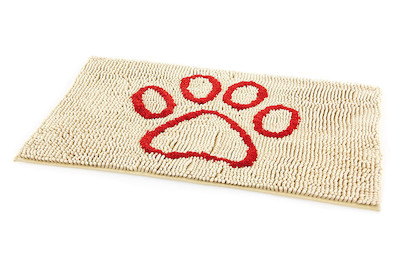 Image of Teppichvorlage Chenille, Rote Pfote bei JUMBO