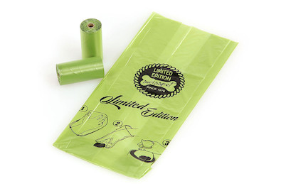 Image of Kotbeutel Nature Control 45Stk. Grün bei JUMBO