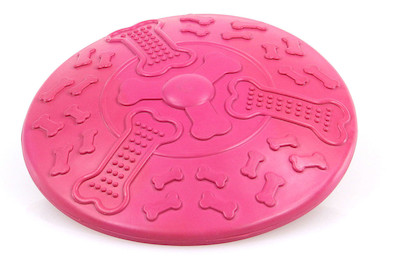 Image of Flying-Disc Bone D=18Cm Pink bei JUMBO