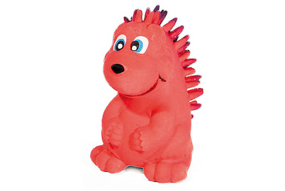 Image of Latex Hundespiel. Igel-Rocker bei JUMBO