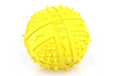 Image of Spielball M/Noppen + Quietscher bei JUMBO