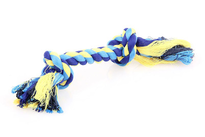 Image of Dental-Seil M/2 Knoten L D.blau bei JUMBO