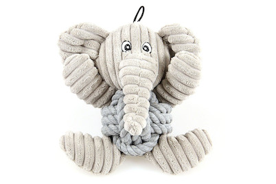 Image of Hundesp. Knoti Elefant Grau