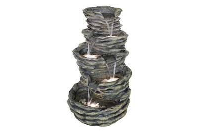 Image of Home&More Polyresin Brunnen Rock bei JUMBO