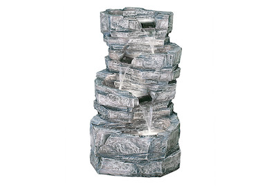 Image of Home and More Polyresin Brunnen Boulder bei JUMBO