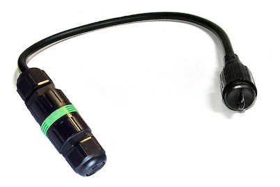 Image of Verbindungsstecker Ausgang Ip67, 16A, Schutzklasse II, 30cm Easy Connect bei JUMBO