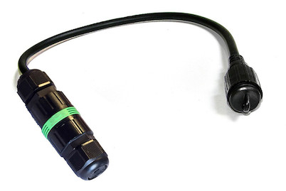 Image of Verbindungsstecker Ausgang Ip67, 16A, Schutzklasse II, 30cm Easy Connect
