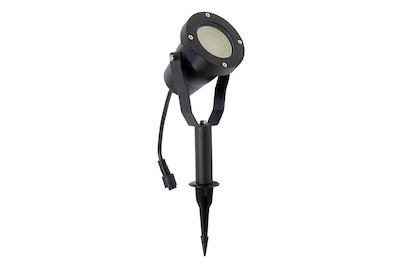 Image of Strahler Avant-Garde Alu schwarz Ip67 Mr20 LED 4 W Eek: A+ warmweiss bei JUMBO