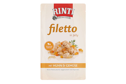 Image of Rinti filetto Huhn+Gemüse 100G