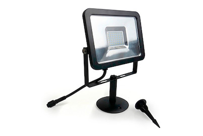 Image of Flutlicht Strahler 30 W Alu/Plastik Eek: A+ 3000 K 3000 lm warmweiss bei JUMBO