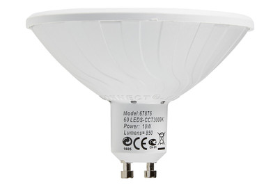 Image of Leuchtmittel LED Mr30/Gu10, 10W 3000K, 850Lm, dimmbar, w.weiss bei JUMBO