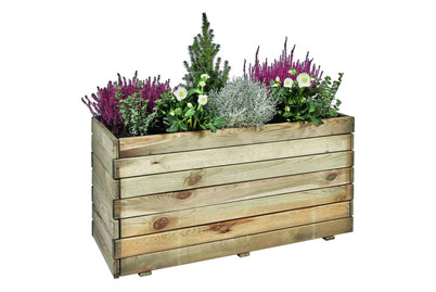 Image of Pflanzenkasten Carcès 100X36X50Cm bei JUMBO